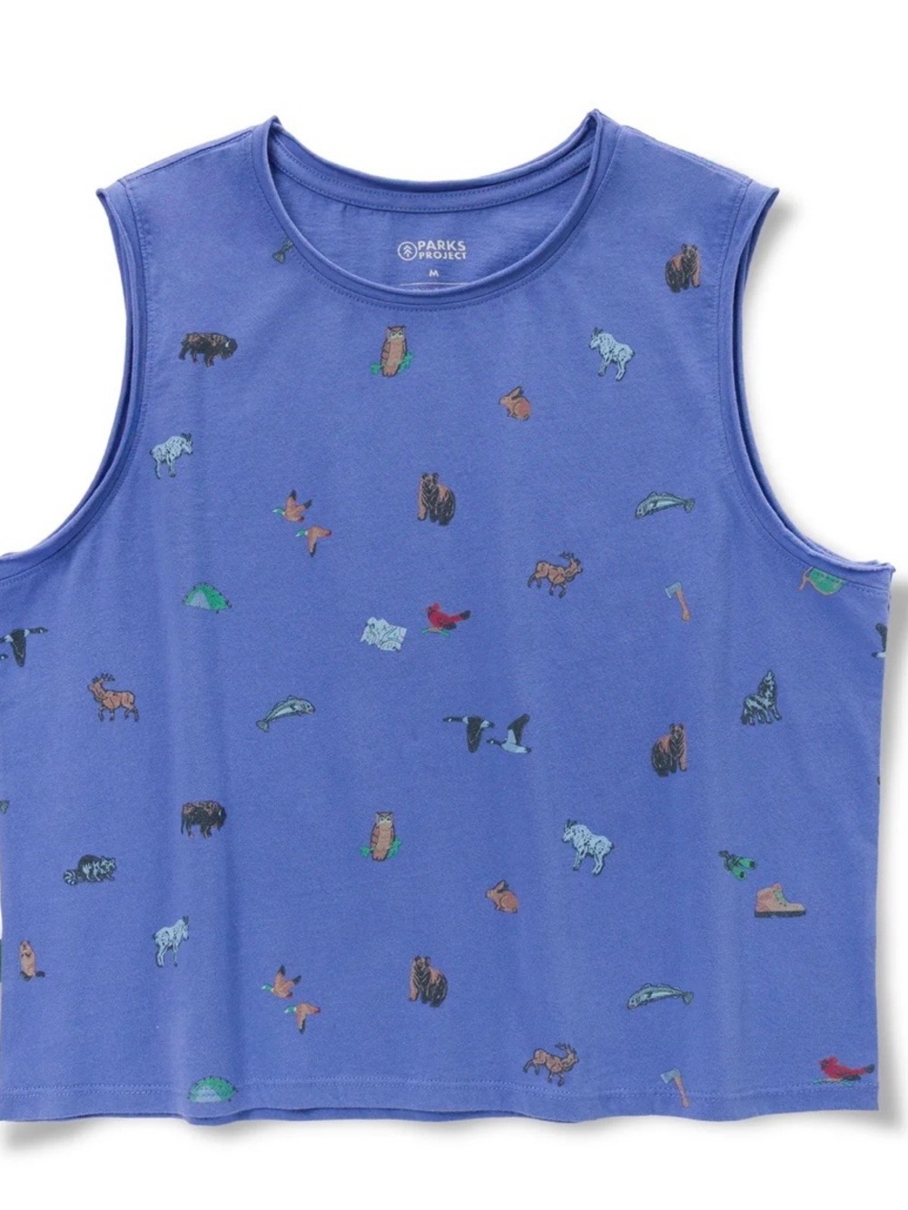 NWT Parks Project Naturalist Club Boxy Tank